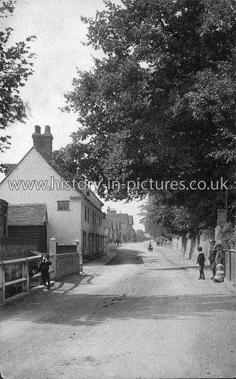West Street, Coggeshall, Essex. c.1906